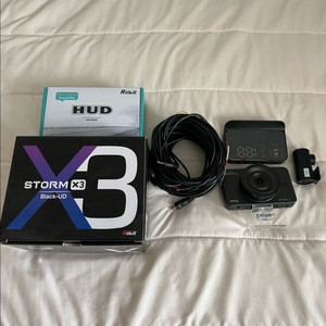 블랙박스 Storm X3 & 루비에 HD-9000 HU