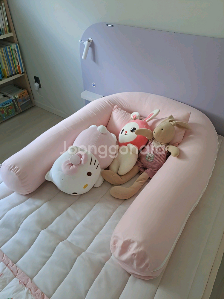 [1+1행사]바디필로우 U자 쿠션 침대 매트리스 베개--5