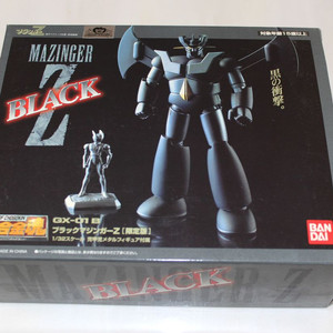 초합금 마징가 그레이트마징가 블랙 2종세트
