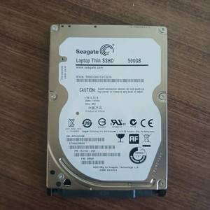 2.5인지 씨게이트 500g SSHD.
