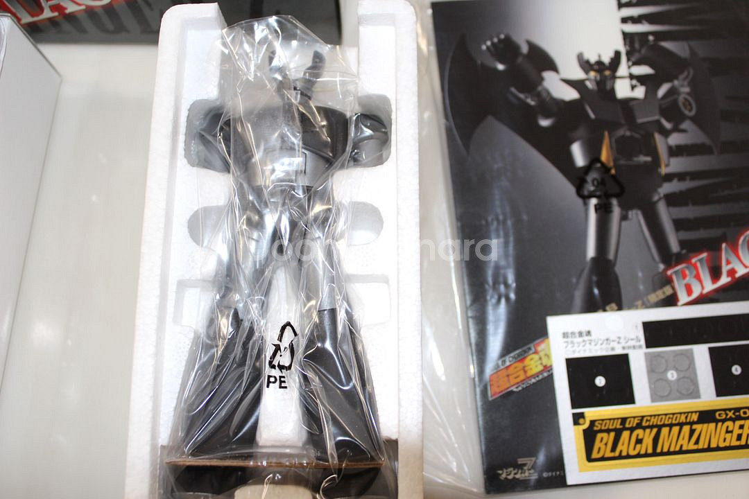 초합금 마징가 그레이트마징가 블랙 2종세트--5