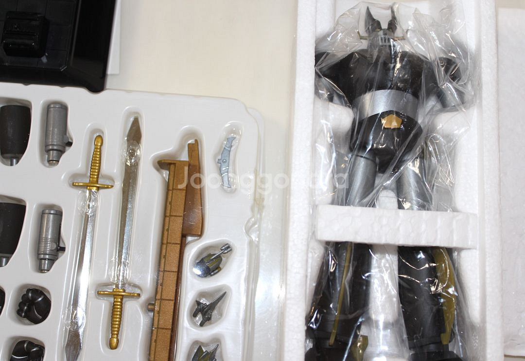 초합금 마징가 그레이트마징가 블랙 2종세트--4