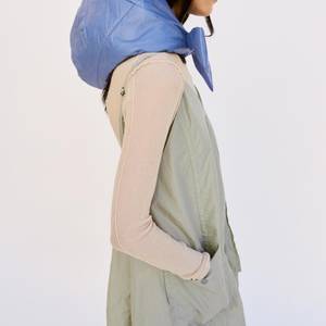 자라 패딩 후드 AND WANDER 앤드원더