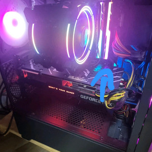 2080super 5700x3d 데스크탑 본체팝니다