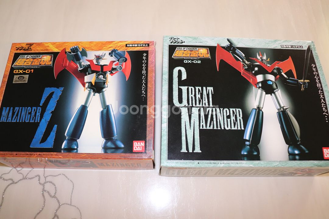 초합금 마징가 그레이트마징가 2종세트--0