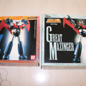 초합금 마징가 그레이트마징가 2종세트