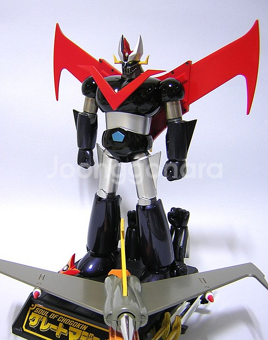 초합금 마징가 그레이트마징가 2종세트--2