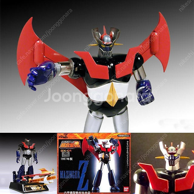 초합금 마징가 그레이트마징가 2종세트--1