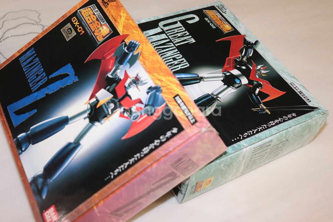 초합금 마징가 그레이트마징가 2종세트--7