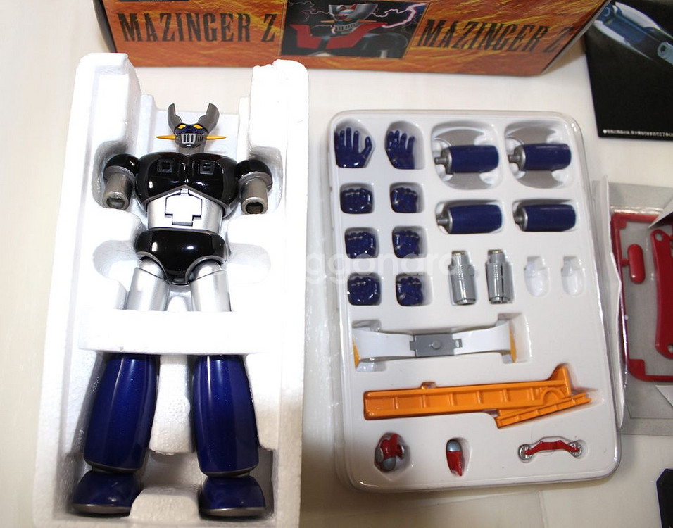 초합금 마징가 그레이트마징가 2종세트--8