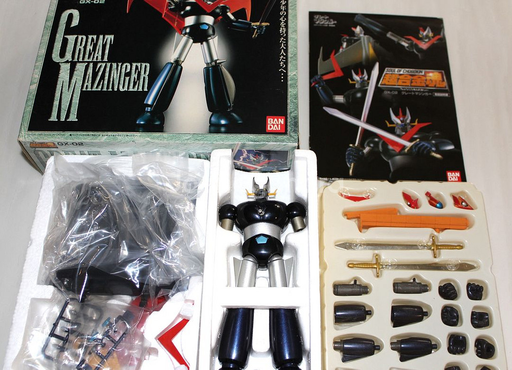 초합금 마징가 그레이트마징가 2종세트--4