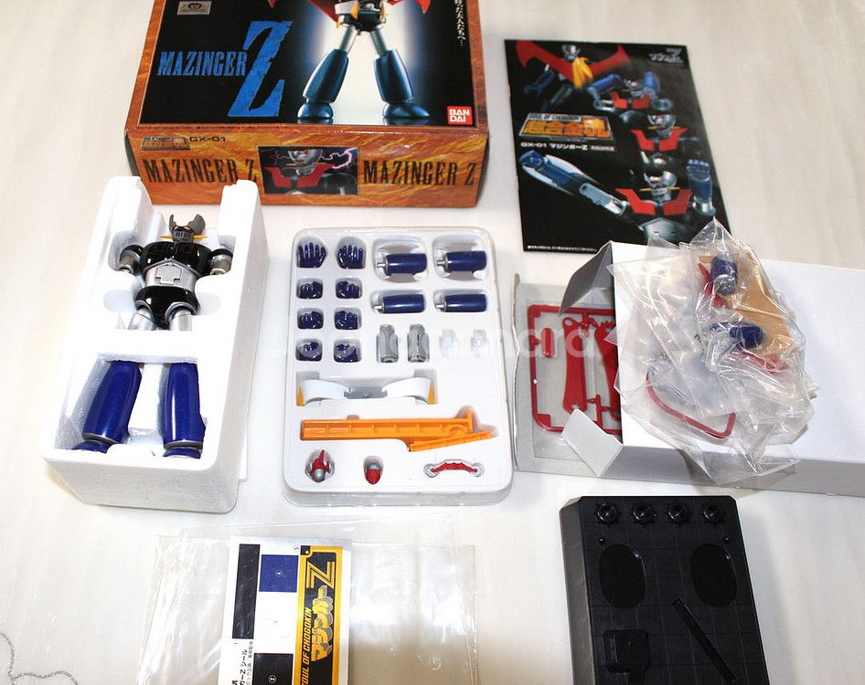 초합금 마징가 그레이트마징가 2종세트--3