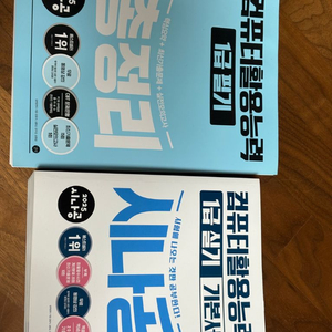 시나공 컴활1급 필기/실기