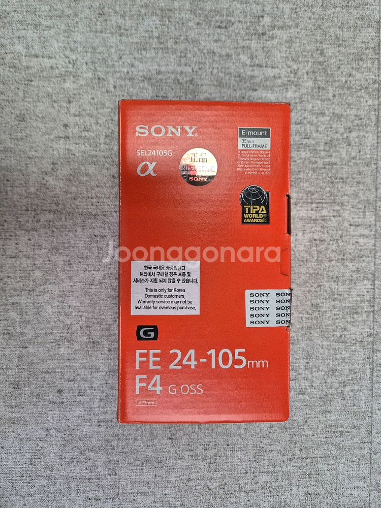 소니 FE 24-105mm F4 G OSS--0