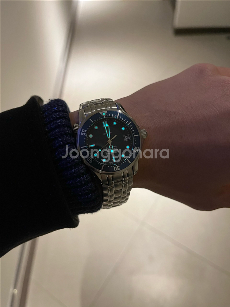 오메가 씨마스터 300 오토매틱 2551.80 판매--4