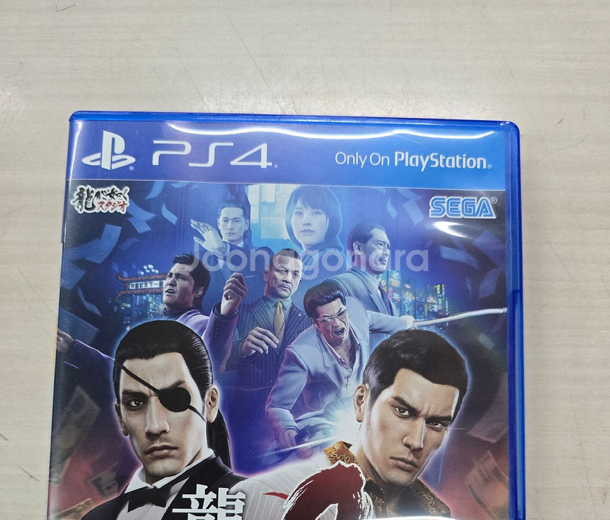 # 플스4(PS4) 용과같이 0(제로) 맹세의장소--0