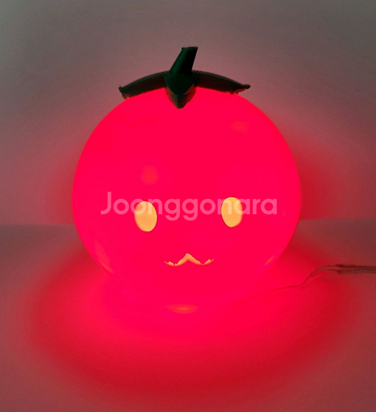 토마토 led 3d 램프 수면등 조명--2