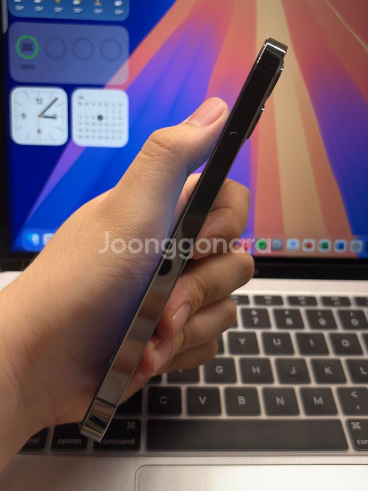 아이폰 12 프로 512기가 그래파이트--11