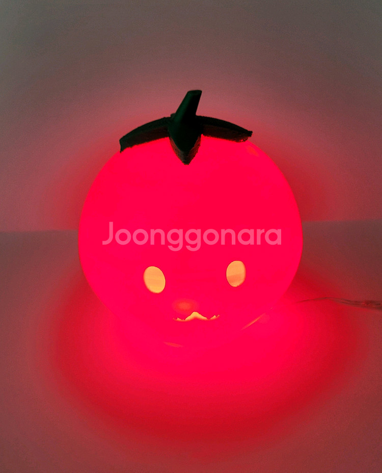 토마토 led 3d 램프 수면등 조명--3