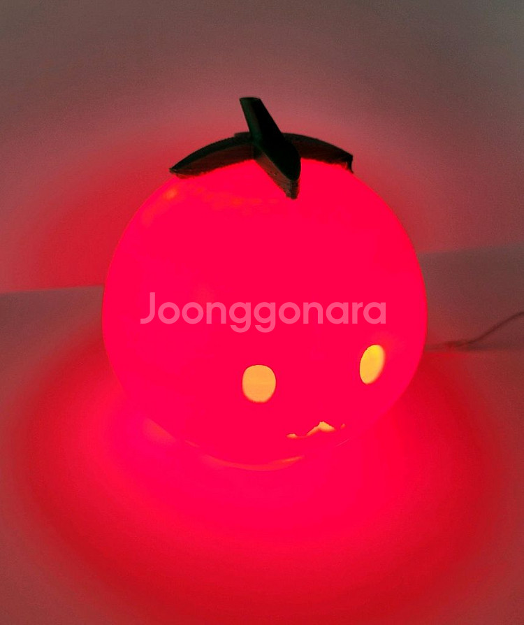 토마토 led 3d 램프 수면등 조명--4