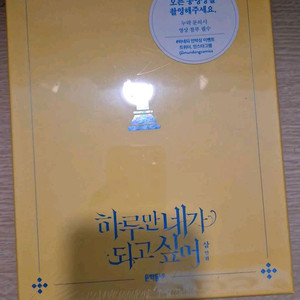 하루만 네가 되고싶어