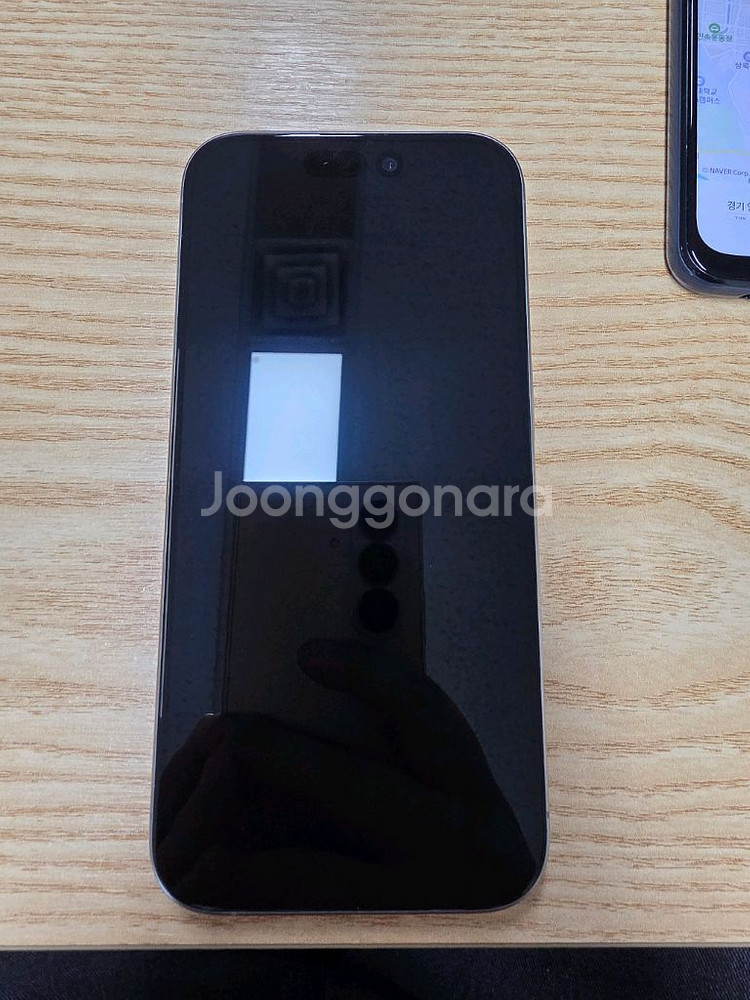 아이폰 15pro 128GB(최상급 풀박 충전기포함)--4
