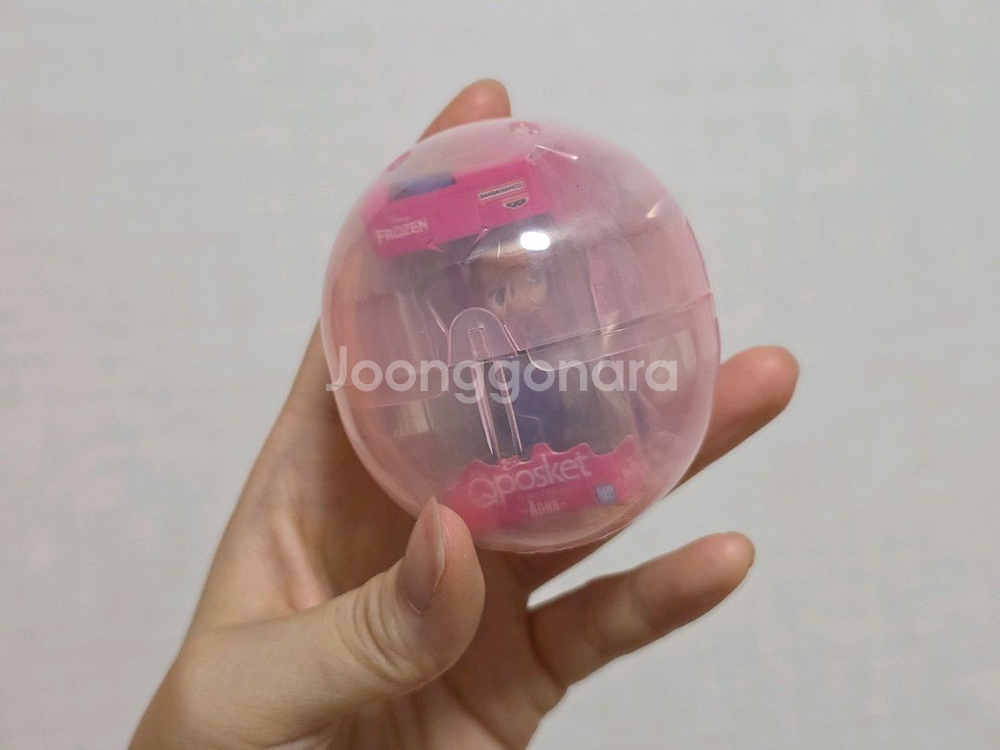 디즈니 큐포스켓 가챠 안나--0