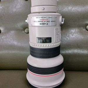 캐논 300mm f 2.8L 렌즈 팝니다