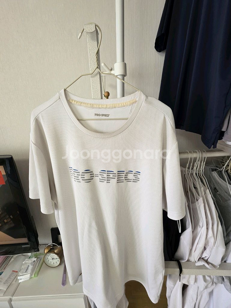 르까프 마운티아 프로스펙스 남성반팔티 미개봉--1