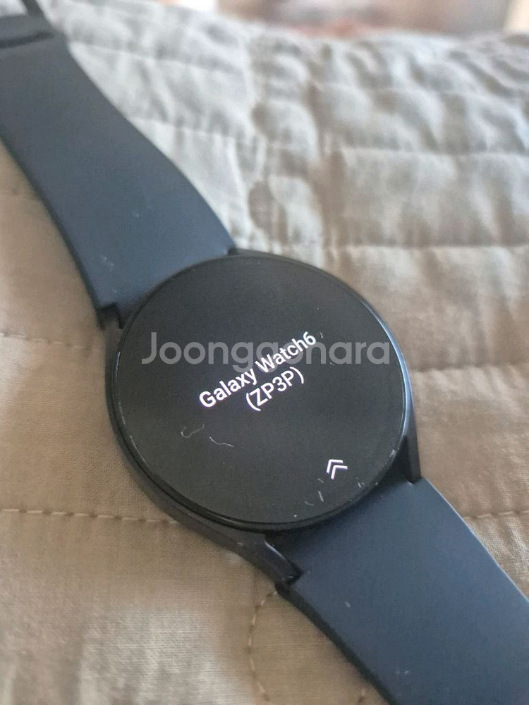 갤럭시 워치6 40mm 블랙--2