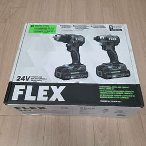 플렉스 임팩 드릴세트 FLEX FXM205-2A