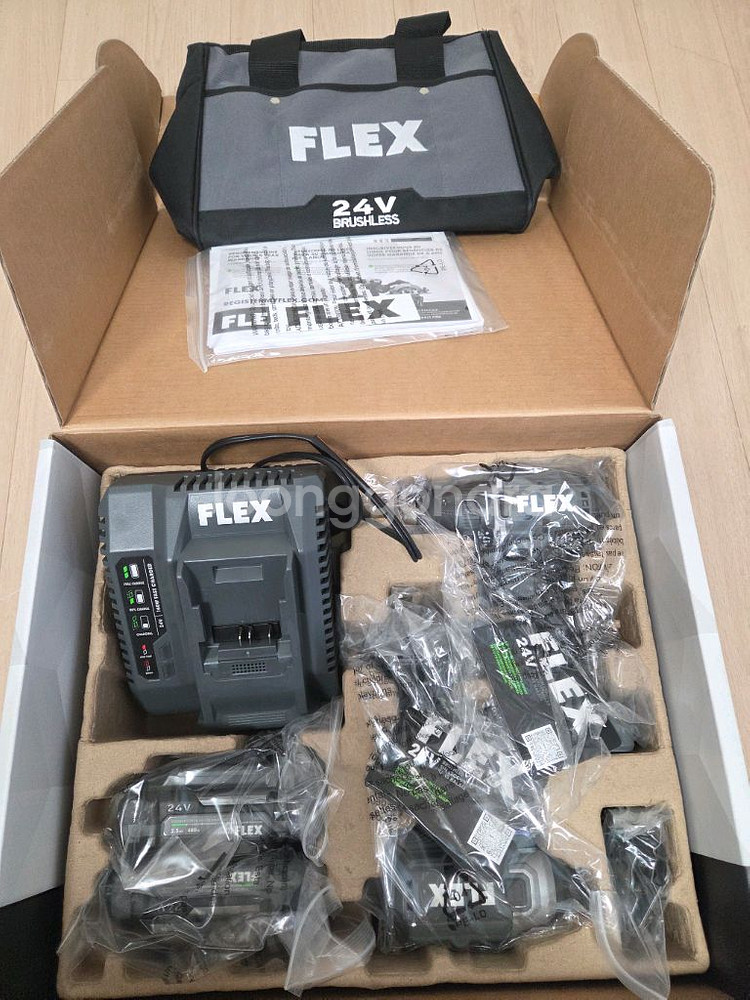 플렉스 임팩 드릴세트 FLEX FXM205-2A--1
