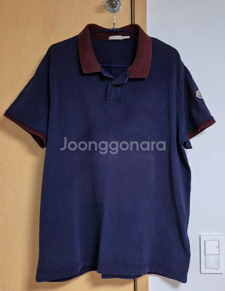 정품)몽클레어 카라반팔티셔츠 105판매--0