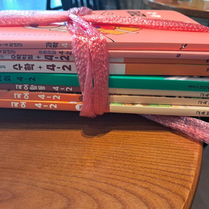 4학년 2학기 교과서 새책