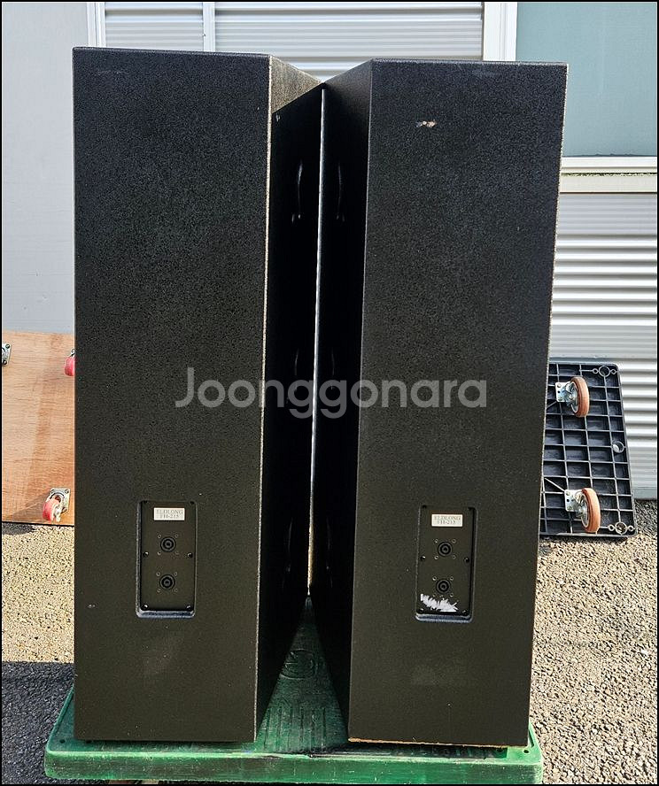 [ELDLONG] FH-215 듀얼 15인치 중고스피커--2