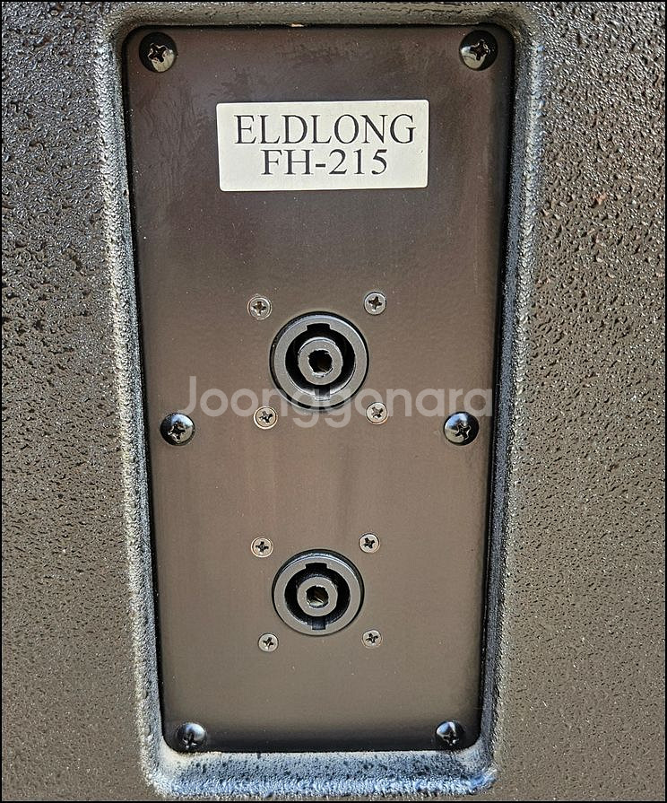 [ELDLONG] FH-215 듀얼 15인치 중고스피커--3
