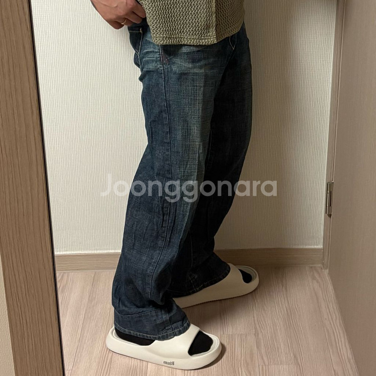 정품 리바이스 엔지니어드 워싱진 데님팬츠 청바지 32--1