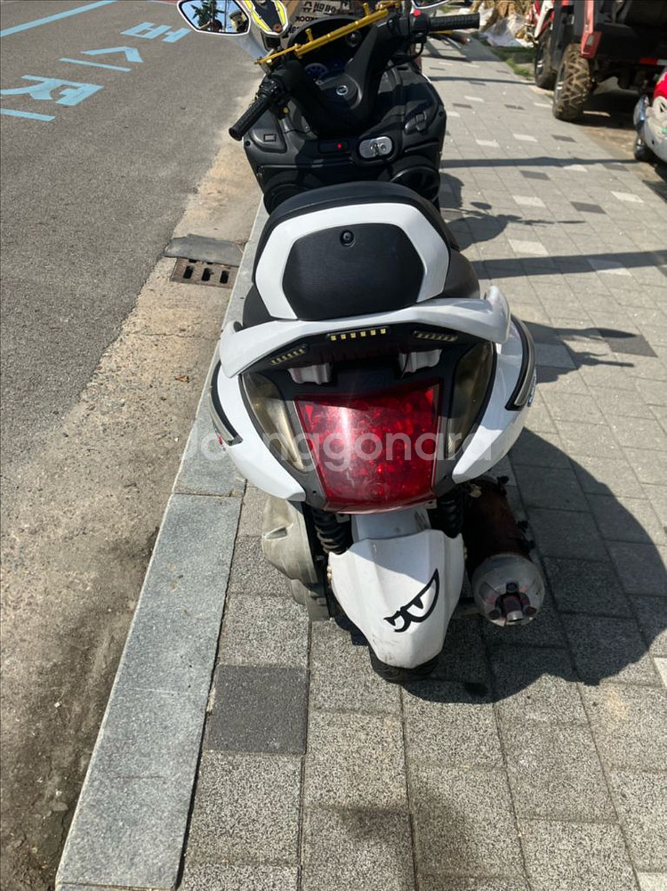보이져125 21년식--2