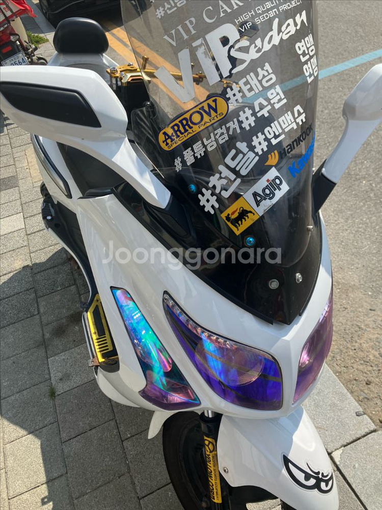 보이져125 21년식--1