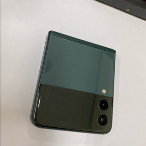 자급제 갤럭시Z플립3 그린 외관깔끔 256GB 무잔상