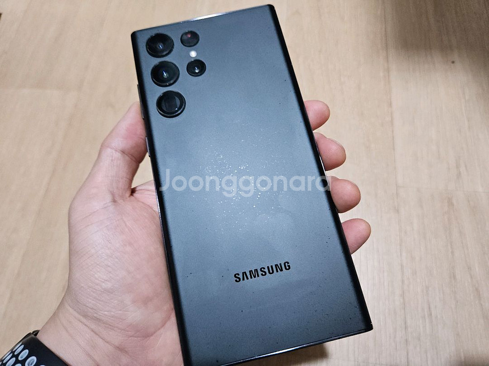 갤럭시S22울트라 256GB 블랙 센터 올수리 올갈이--4