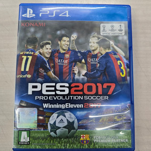 # 플스4(PS4) PES2017 (위닝2017) 판매