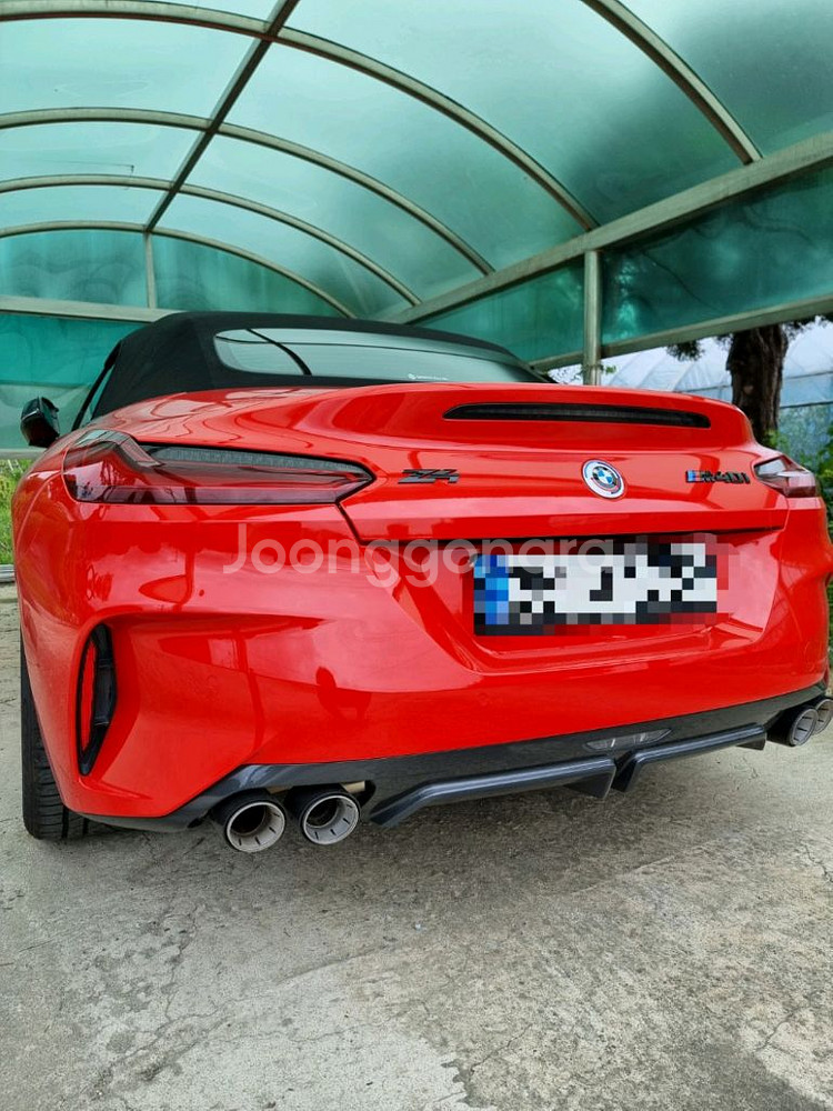 [판매] BMW Z4 20i 브릴란테 인증 가변 배기--0