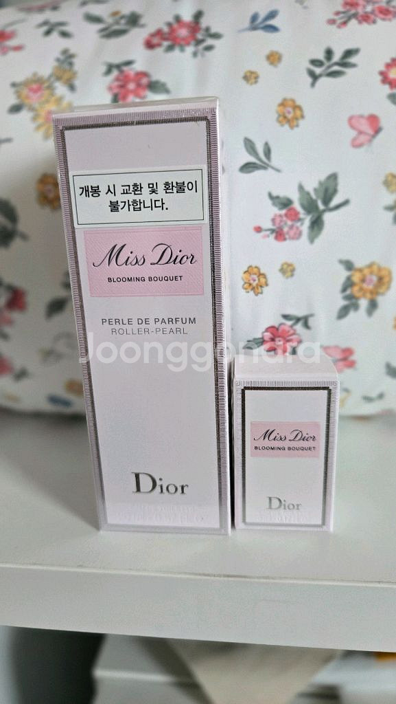 디올 미스 디올 블루밍 부케 롤러펄 롤온 향수--0