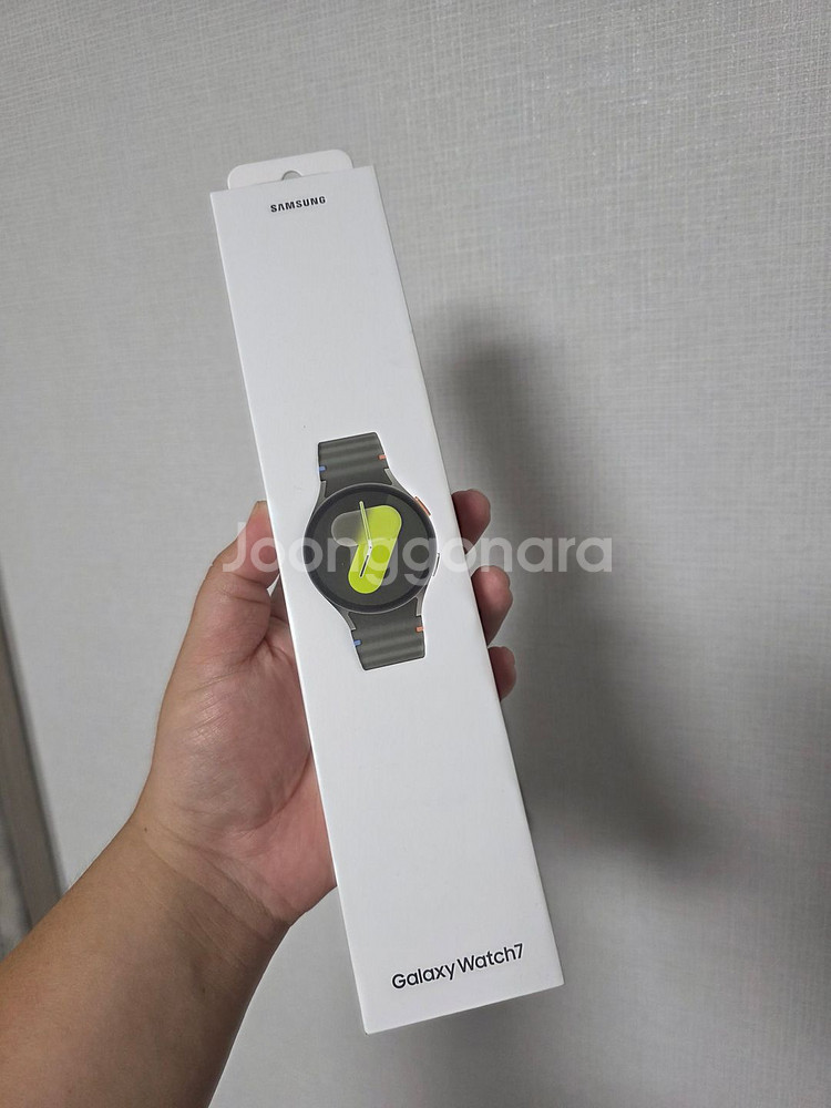 갤럭시워치7 그린 44mm 새제품 팔아요~--0