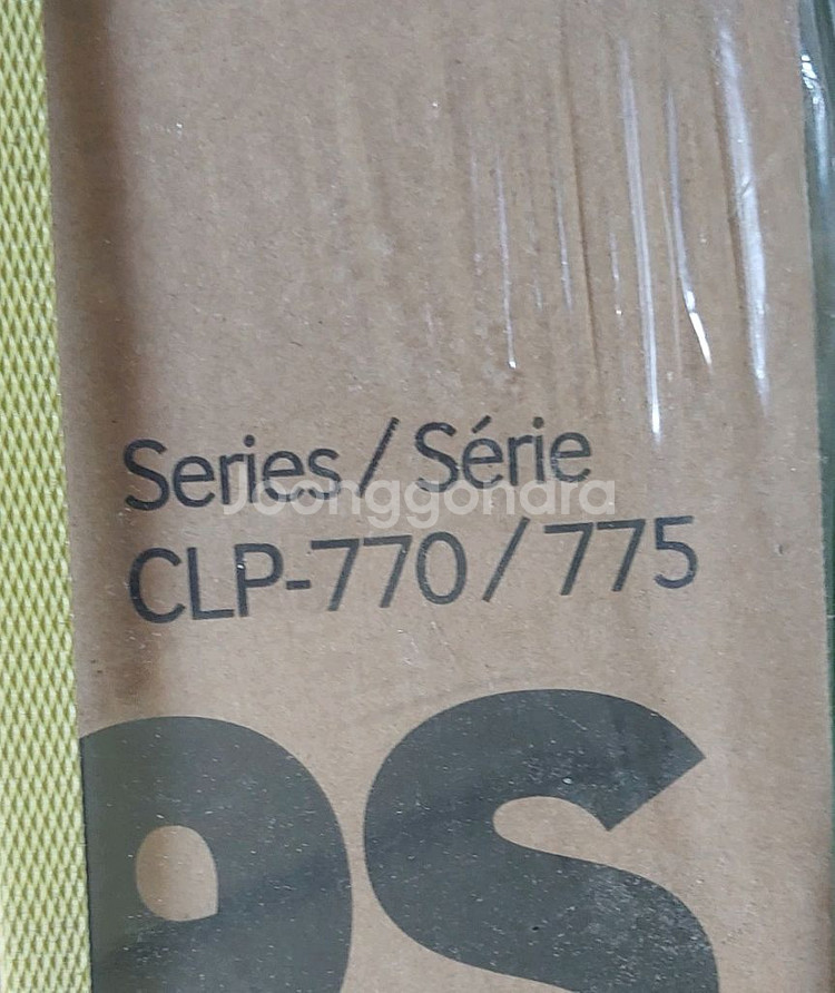 삼성정품토너 K609S,Y609S 판매--0