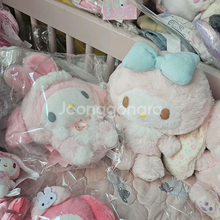 페어리래빗마이멜로디롭이어키티화관스텔라루 챠미키티인형--1
