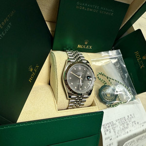 롤렉스 데이저스트 검판 텐포인트 쥬빌레 41MM 24년