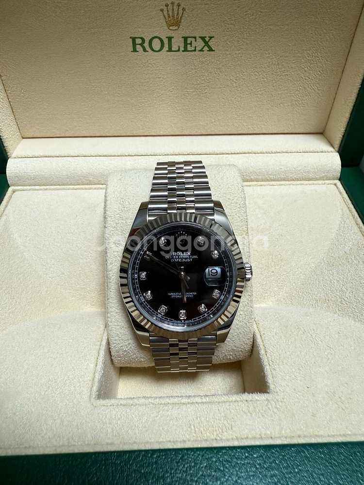 롤렉스 데이저스트 검판 텐포인트 쥬빌레 41MM 24년--2