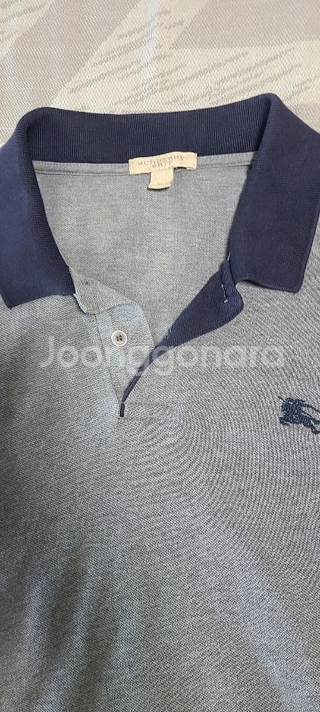 버버리 남성 반팔 카라 티셔츠(정품)--4